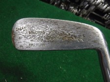 Spalding Bobby Jones Calamity Jane putter pyratone