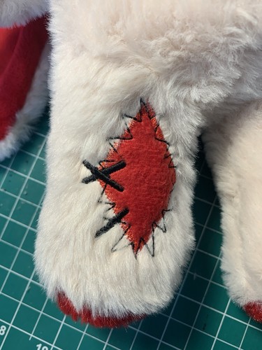 Peluche Dreadfuls "Love Rabbit" di Mysterious Peluche Coniglietto Cuore Rosso RARO - Foto 7 di 20
