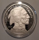 2007 1 ounce silver round - CA1321