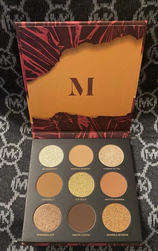 BNIB Morphe Artistry Eyeshadow Palette Seize The Present 9 Shades - Image 3 of 4