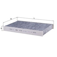 Filter, Innenraumluft Knecht LAK 280 FüR Jaguar Rover Land Rover