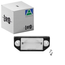ABAKUS KENNZEICHENLEUCHTE BEIDSEITIG PASSEND FÜR VW PASSAT | 053-27-900