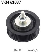SKF Umlenk-/FüHrungsrolle, Keilrippenriemen VKM 61037 FüR Toyota
