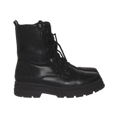 Tom Tailor, Schnürstiefel, Größe: 39, Schwarz, Damen #u7J