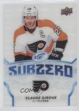 2018-19 Upper Deck Ice Sub Zero Claude Giroux #SZ-9 n1u