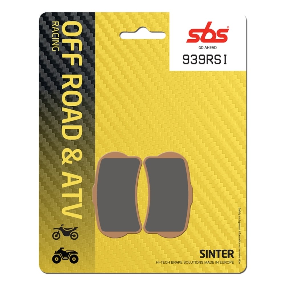 BAR Of Brake SBS p939-rsi for Moto Spare Parts Accessories Pieces Refills - Image 4