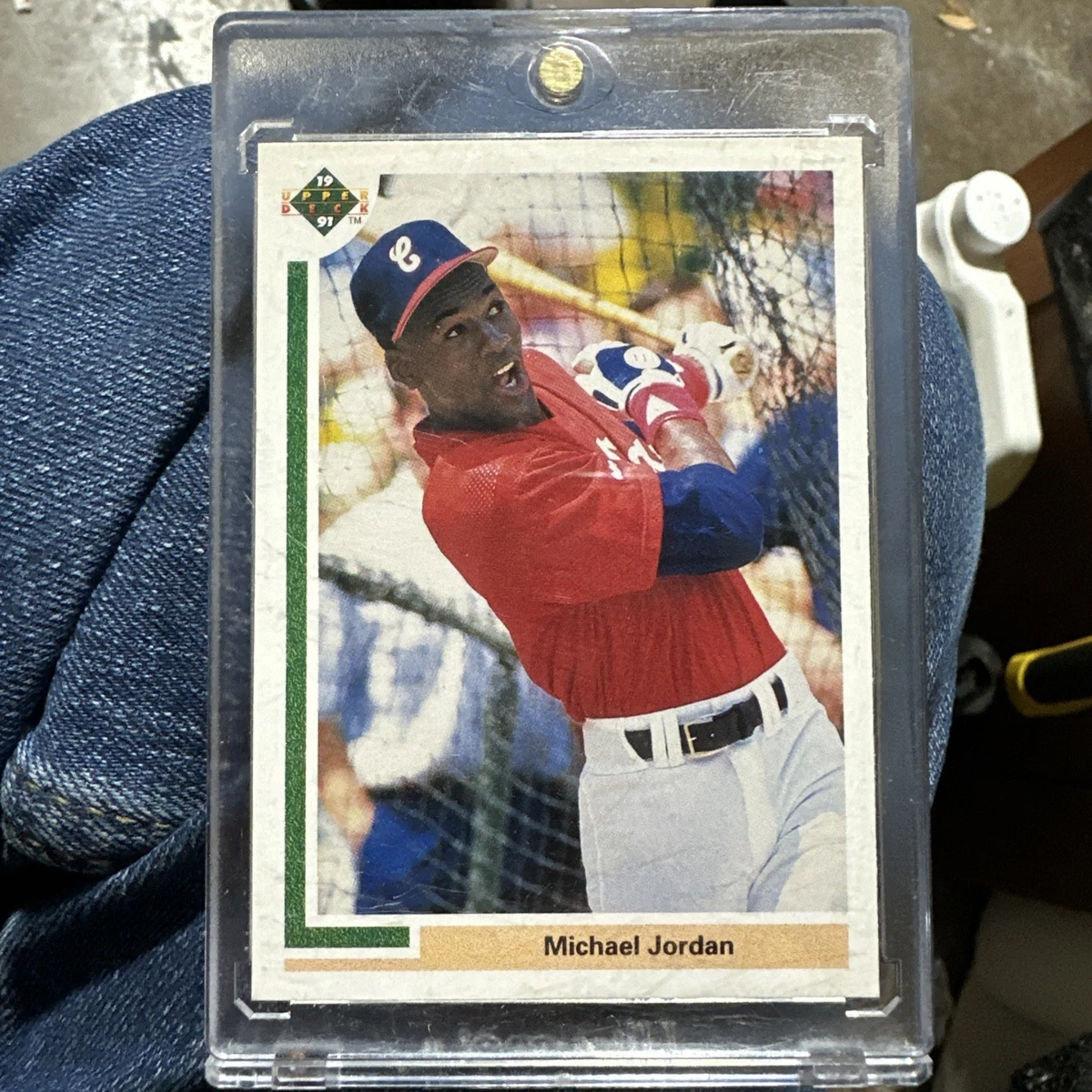 Upper Deck Michael Jordan 1991 Season Baseball Sports Trading