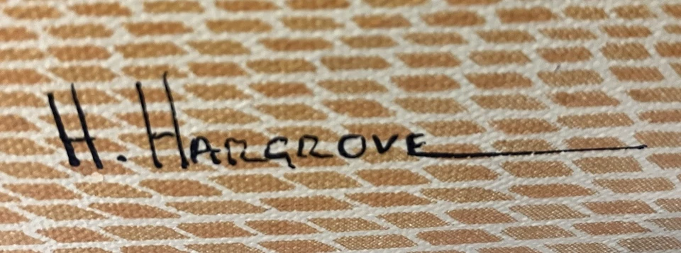 H Hargrove 12x16 Lona Victoriano Baloncesto Niños Raggedy Ann Empedrado Foto 2 de 4