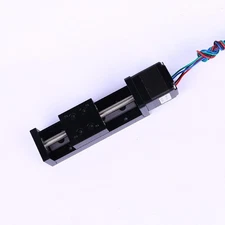 Electric 28steps Precision Table Linear Rail Slide Module Storke 50-200mm