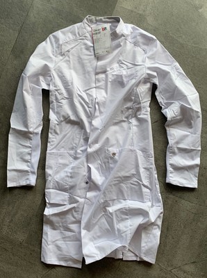 BP Med Coats 1747-684-21 Arztkittel für Herren - Langärmelig 44n Weiß