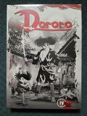 Dororo Complete Original Anime TV Series + Pilot Film DVD Discotek **OOP**NEW**