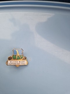 Elcho Blue Supporters Club Pin Badge