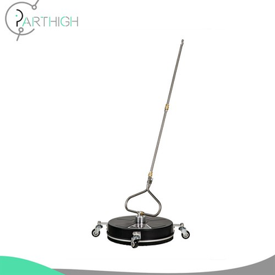 #ad 15quot; Pressure Washer Surface Cleaner Attachment Kit 4000PSI with 4 Wheel 2 Nozzle $82.99