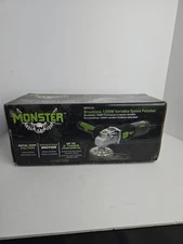 Variable Speed Brushless Polisher, Monster 1200w New In Open Box