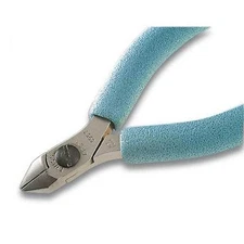 Erem 595TW Tapered Carbide Side Cutter, Wire Catcher, Semi-Flush, 4.5"