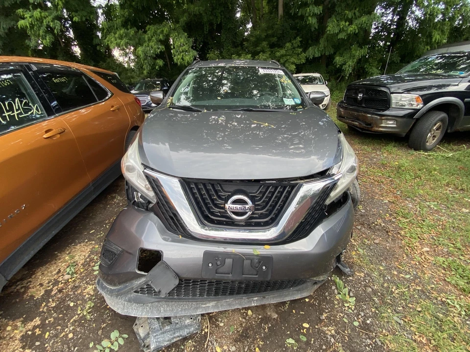Compresor de aire acondicionado usado para: Nissan Murano 2017 grado A Foto 2 de 4