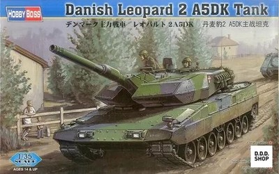 1/35 Danish Leopard 2A5DK Main Battle Tank Model Kit