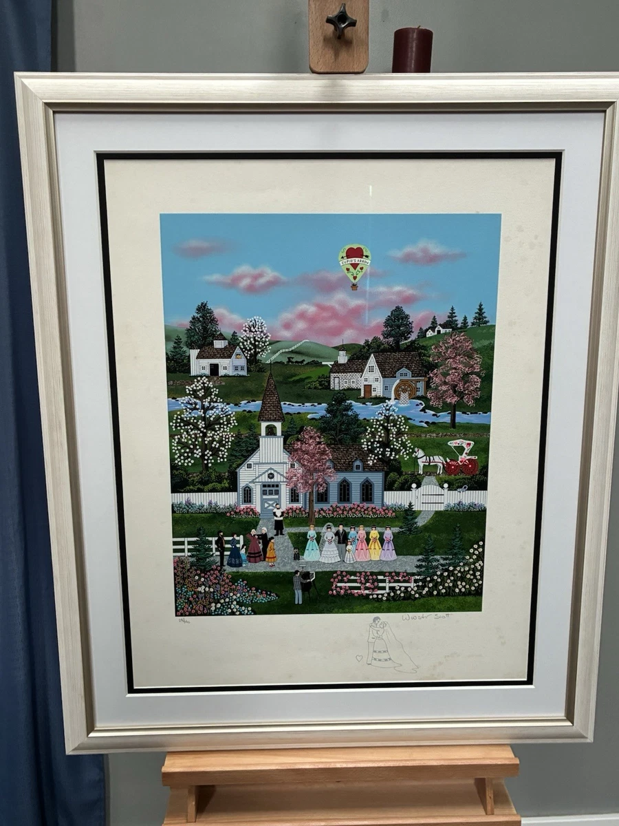 Jane Wooster Scott Folk Art Art Prints for sale | eBay