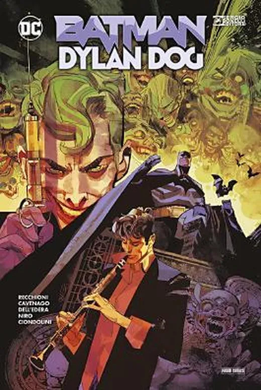 Batman/Dylan Dog HC DC Comic