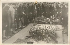 Paris, France Tomb of the Unknown Soldier Original Vintage Real Photo RPPC
