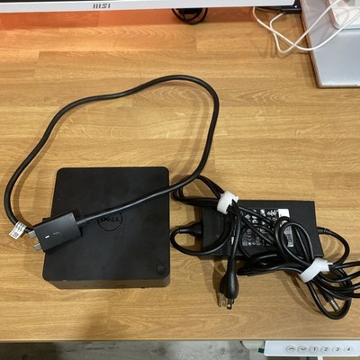 Dell K16A Thunderbolt Dock TB18DC K16A001 USB-Type C  W/ 240W AC Adapter