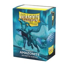 Dragon Shield Game Sleeves 100ct - Matte Amazonite Standard