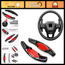 Carbon Fiber Paddle Shifter Extensions For Acura Integra Honda Civic Accord C Carbon Fiber Paddle Shifter Extensions For Acura Integra Honda Civic Accord C