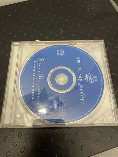 Time to Say Goodbye by Sarah Brightman (CD, 1997)