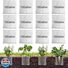 6 Pcs Plant Root Guard G-opher Basket 15 Gallon, Stainless Steel Metal Fruit 