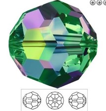 Swarovski 5000 8mm Crystal Round Beads Open Pack - select color/size