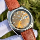 Vintage Seiko 5 Sports Automatic Tropical Dial 70 M Japan Men's Watch 6119-8400