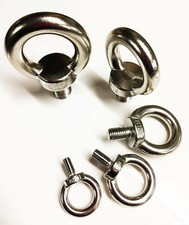 Eye Bolt Bolts Marine Grade 316 A4 Stainless Steel Available in sizes M4 to M20