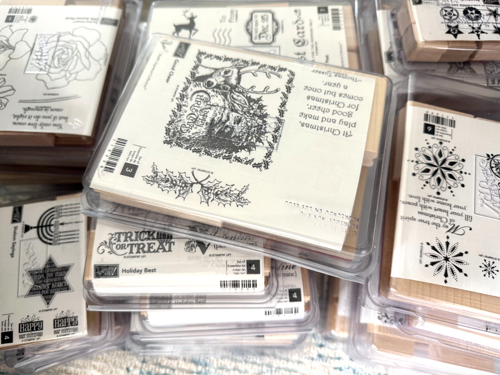 Stampin' Up! Stampin Up Stamp sets  - Many to choose from - Volume Discount! New