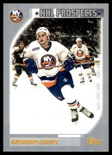 Ray Giroux 2000-01 Topps #306 Islanders NHL READ FREE SHIPPING AutographDen