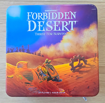 Gamewright * Forbidden Desert * Boardgame  English
