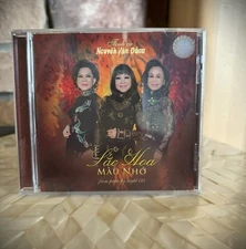 Sac Hoa Mau Nho - Tinh Ca Nguyen Van Dong (Thuy Nga) Vietnamese Music CD
