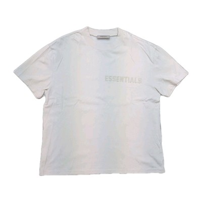 Fear of God Essentials Logo T-Shirt Goat Wheat - Größe L - 100% Authentic