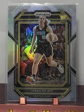 Ivana Dojkic 2023 Panini Prizm WNBA #150 Rookie Seattle Storm RC Silver