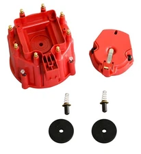 PERTRONIX D4011 FLAME-THROWER GM V8 HEI DISTRIBUTOR CAP AND ROTOR KIT