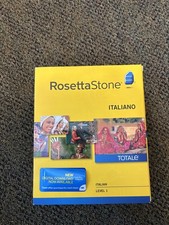 Kamień z Rosetty włoski poziom 1