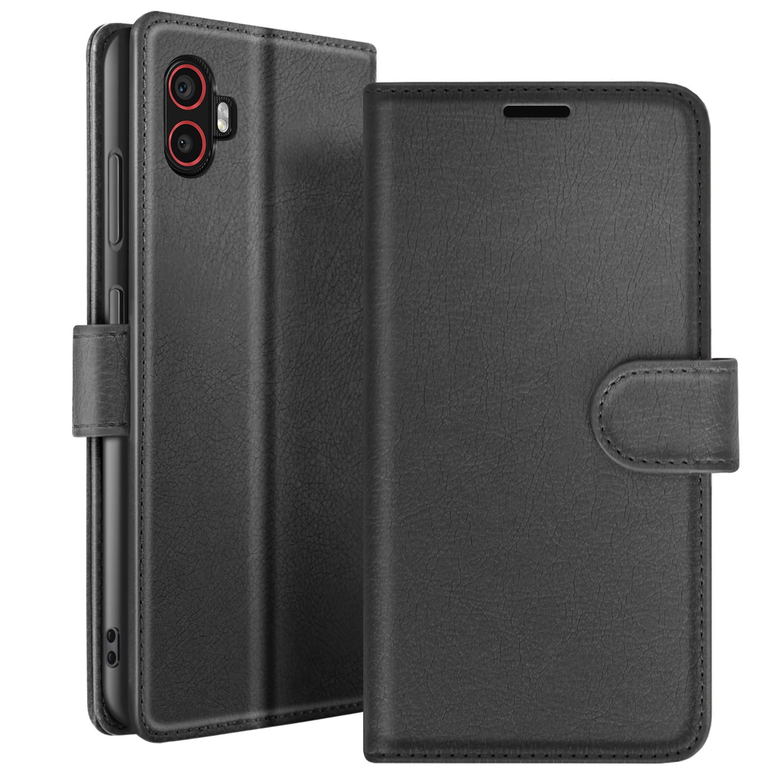 Étui Galaxy XCover 6 Pro avec support horizontal et fermoir magnétique sécurisé