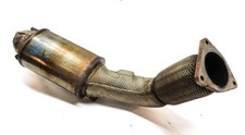 2014 Audi Q7 4l 3.0l Cnrb Diesel Exhaust Particulate Filter Dpf