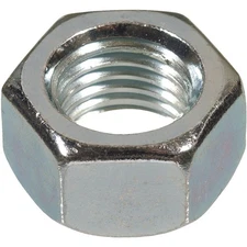 Hillman 7/8 In. 9 tpi Grade 2 Zinc Hex Nuts (10 Ct.) 150027 HILLMAN The Fastener