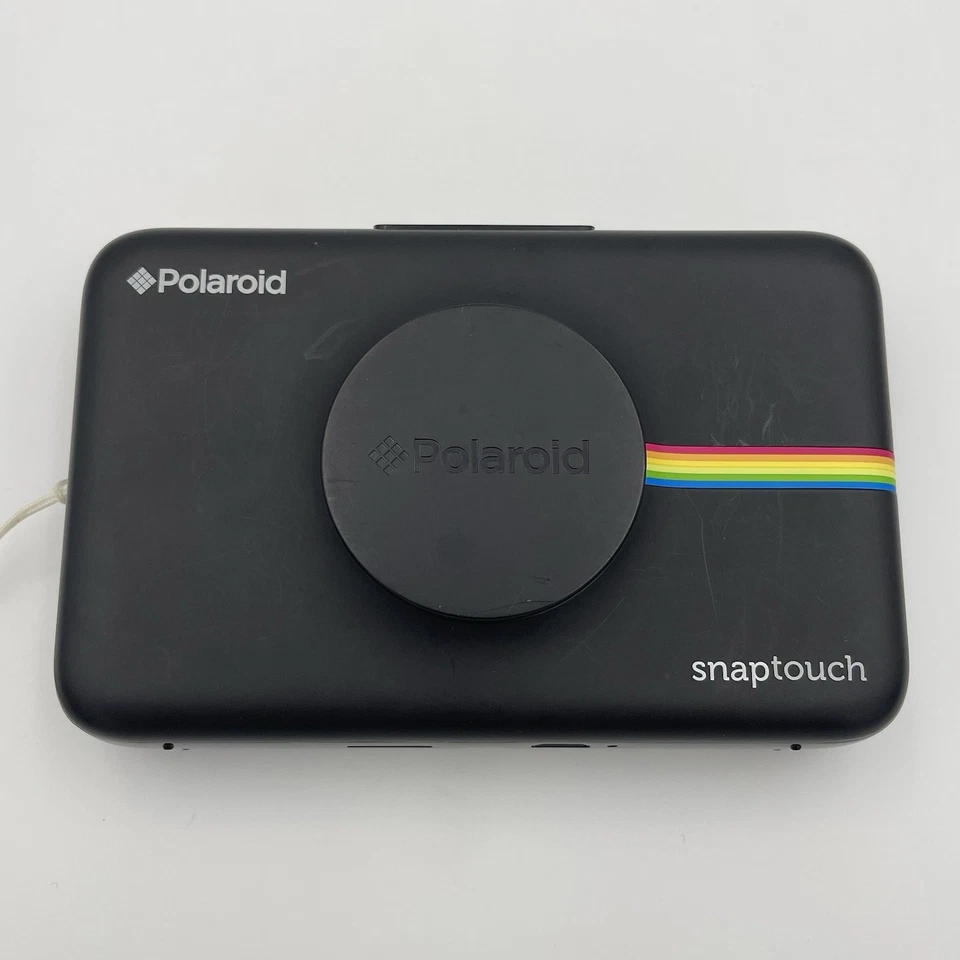 Polaroid Snap Touch Instant Print Digital Camera LCD Black - For Parts / Repair - Image 3 of 4