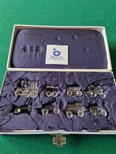 Trenino completo Preciosa in cristallo di Boemia