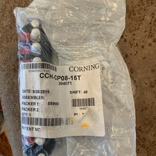  NIB Corning CCH-CP08-15T