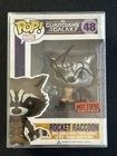 Bradley Cooper Signed Rocket Raccoon #48 Funko Pop Marvel AUTO (JSA# AK75868)