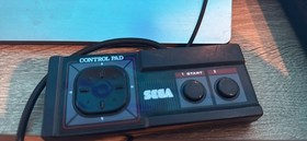 Sega Master System Power Base Console 3010C - Tested - Please Read Description