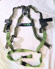 Miller by Honeywell DuraFlex Stretchable Harness Green/Black E650-4/UGN 400 Lbs
