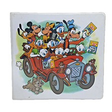 1970 Walt Disney Take-a-Tape Along Storyteller Cassette & Read-Along Book Set